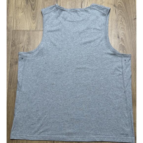Nike Primary Versatile Tank Top Mens Size XXL Dri-Fit Gray Training NEW - Picture 8 of 15